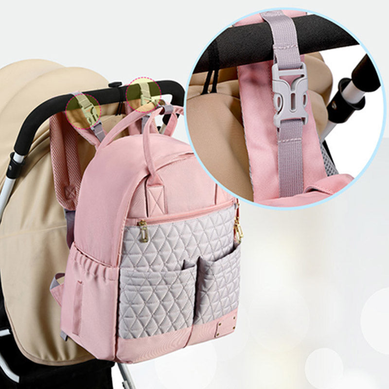 Wickeltasche Mama-Baby-Rucksack Outdoor-Reisen Tragbare Aufbewahrungstasche