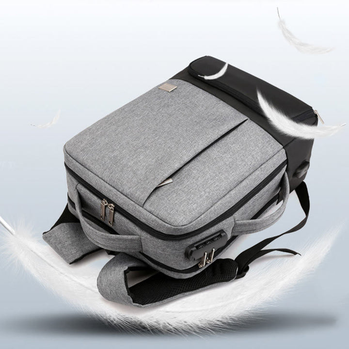 Rucksack für Damen, Business, USB-aufladbar, Reise-Laptop-Organizer-Tasche