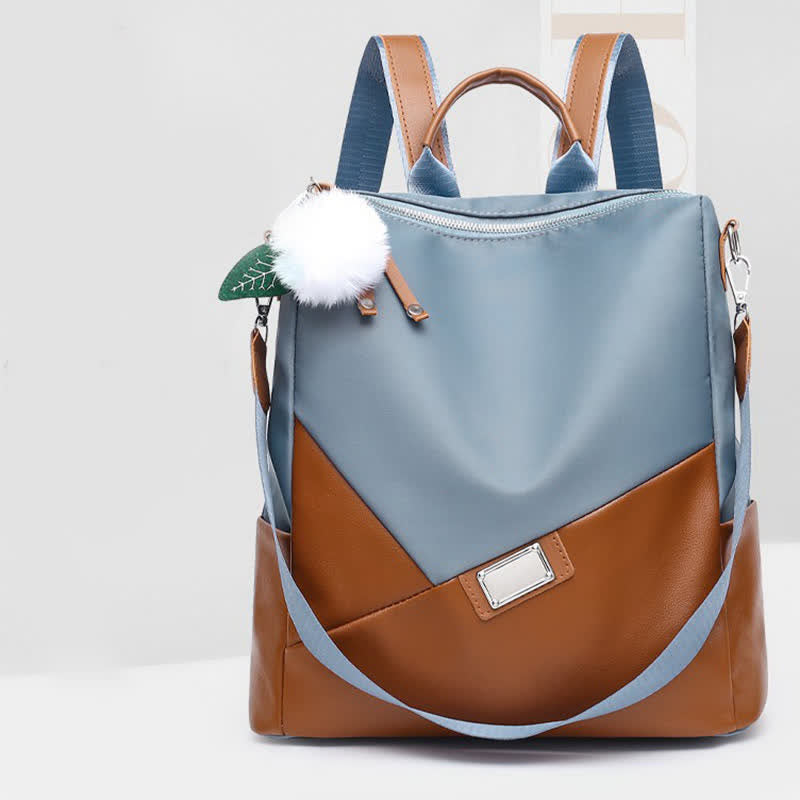 Kleiner Rucksack für Damen, wasserdicht, Schultertasche, Handtasche, Reiserucksack