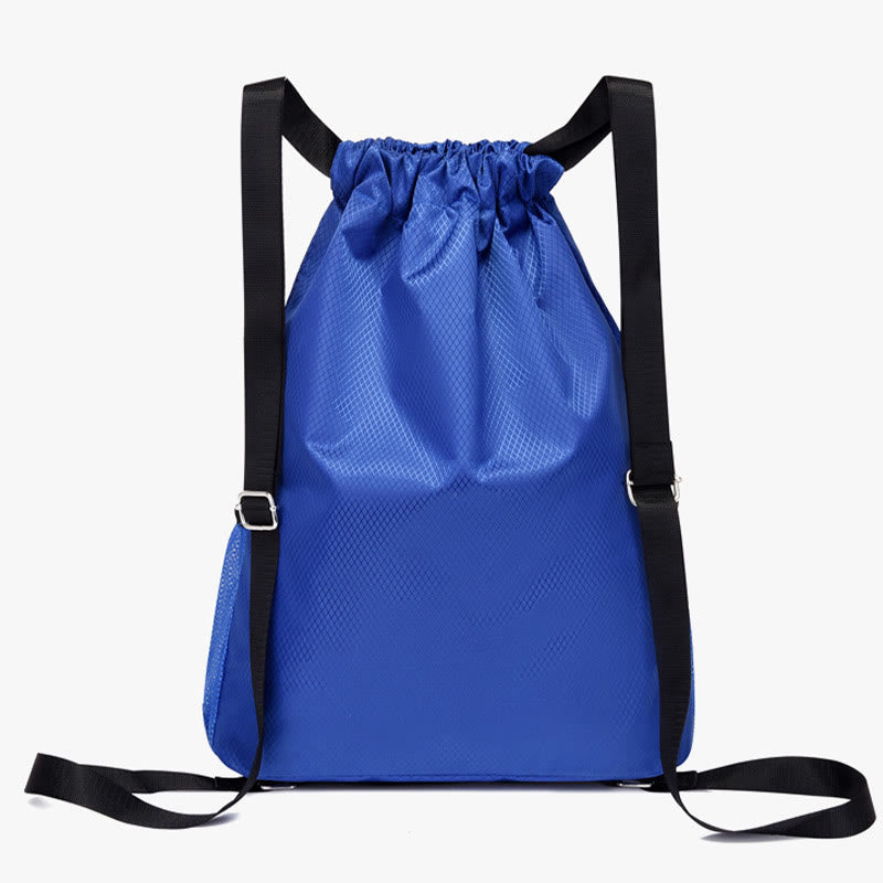 Rucksack für Outdoor-Sport, leicht, mit Kordelzug, einfache Fitnesstasche