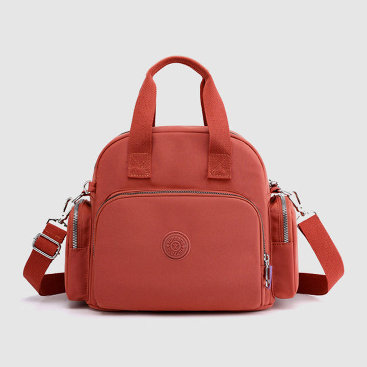 3-Wege-Rucksack mit USB-Ladeanschluss