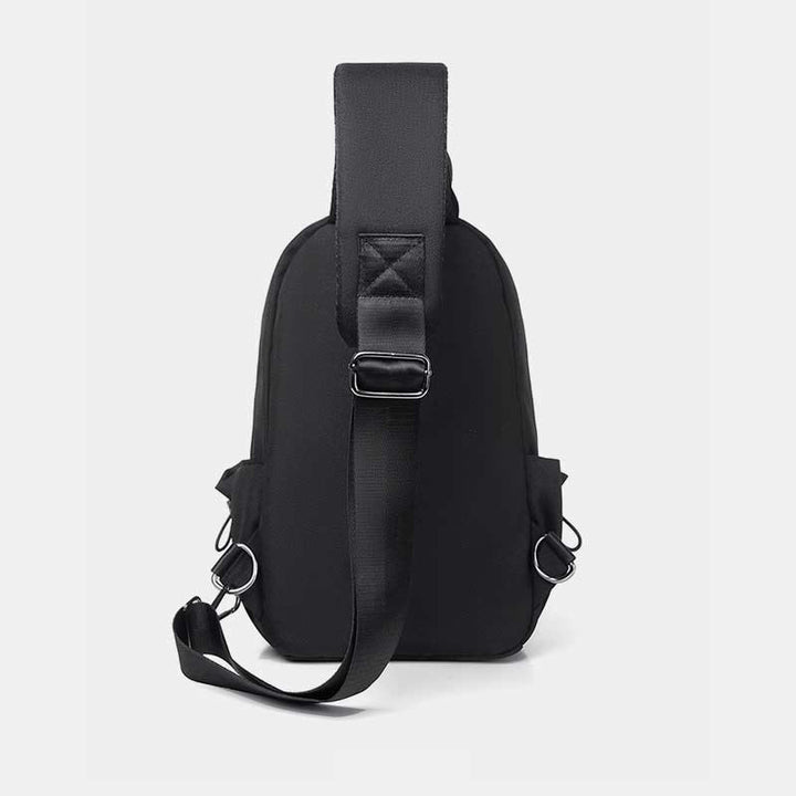 Schultertasche für Herren, abriebfest, lässiger Oxford-Umhängerucksack