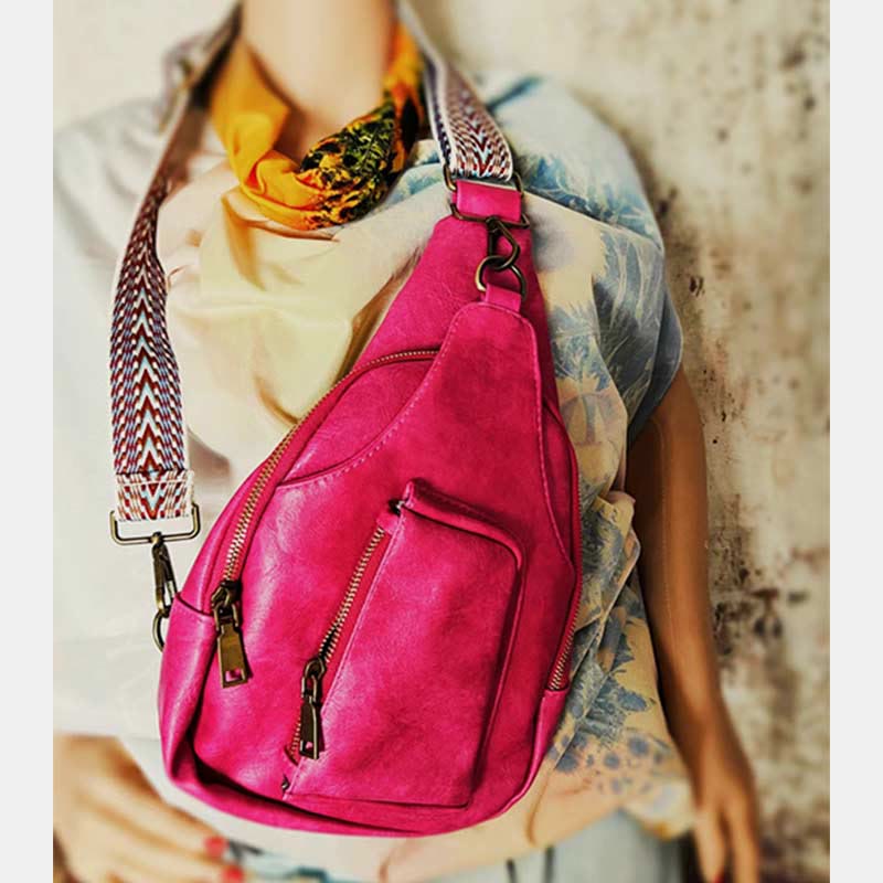 Vintage-Schultertasche aus weichem Leder für Damen, großes Fassungsvermögen, Schulter-Tagesrucksack