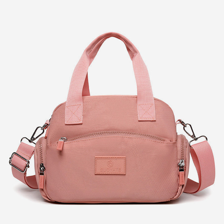 Leichte, wasserdichte, multifunktionale Handtasche aus Nylon