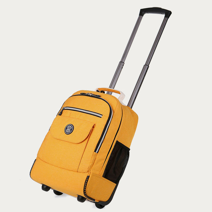 Dual-Use-Rucksack für Reisen Pull Rod Rolling Tote