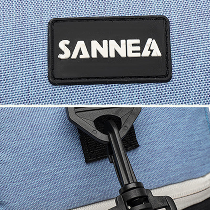 Kühltasche für Ausflüge, doppellagige Isolierung, Umhängetasche, Picknicktasche