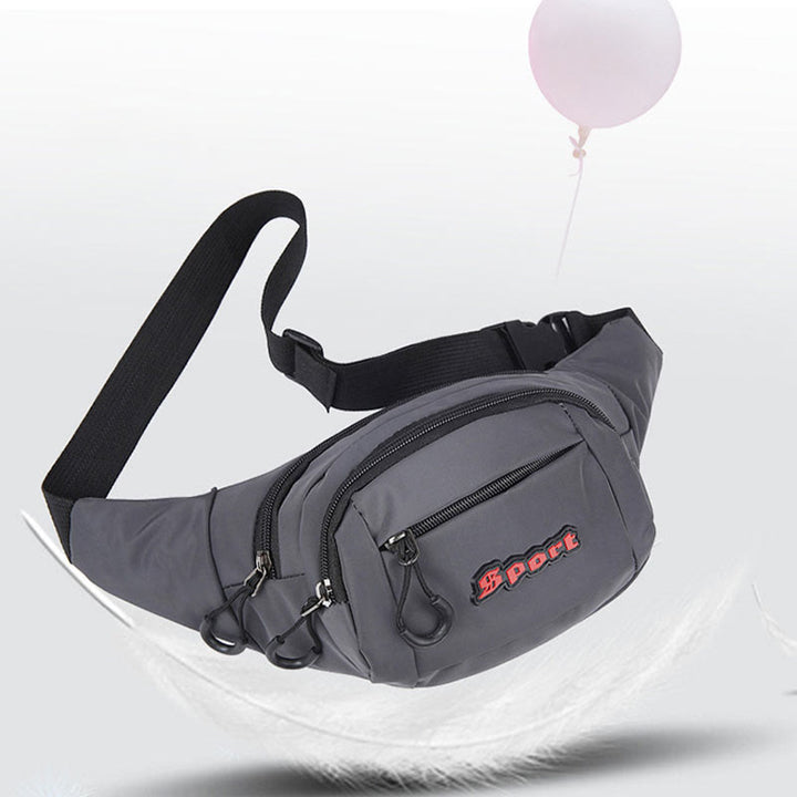 Wasserdichte Hüfttasche, lässige Hüfttasche, Brusttasche für Damen und Herren