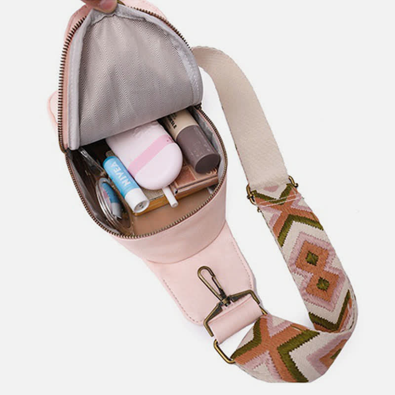 Damen Handtasche aus Leder mit Schulterriemen, Umhängetasche ...