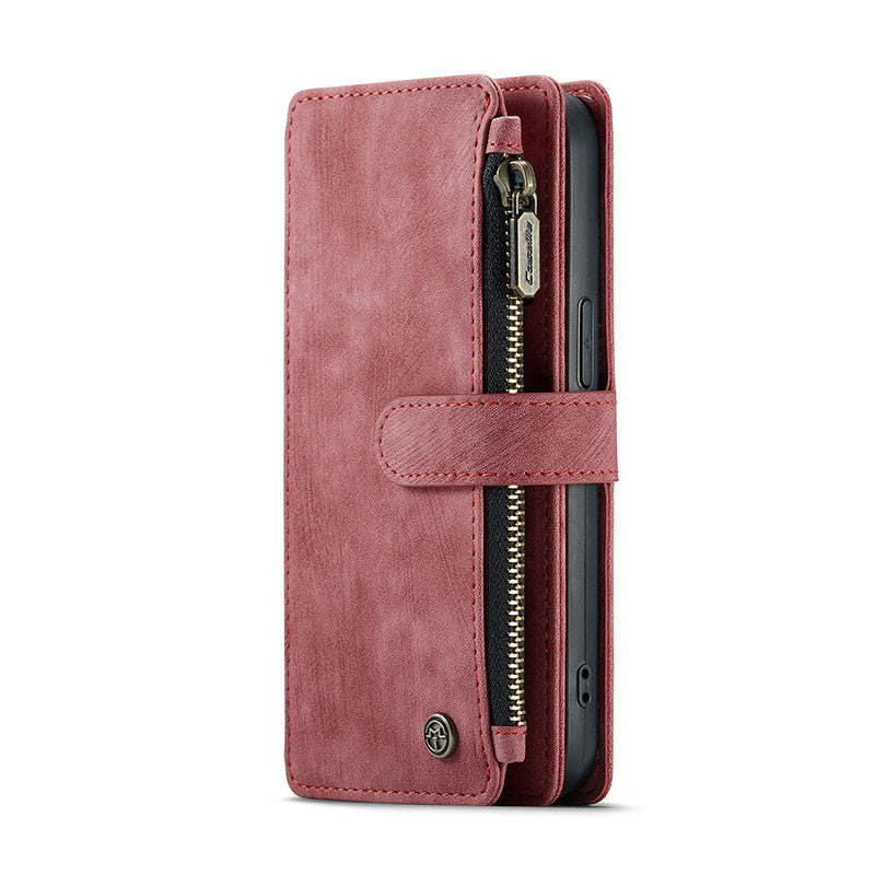 Multi-Slot Wallet Case Handyhülle Kompatibel mit iPhone 13 ProMax Pro Mini