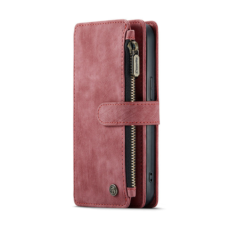 Multi-Slot Wallet Case Handyhülle Kompatibel mit iPhone 13 ProMax Pro Mini