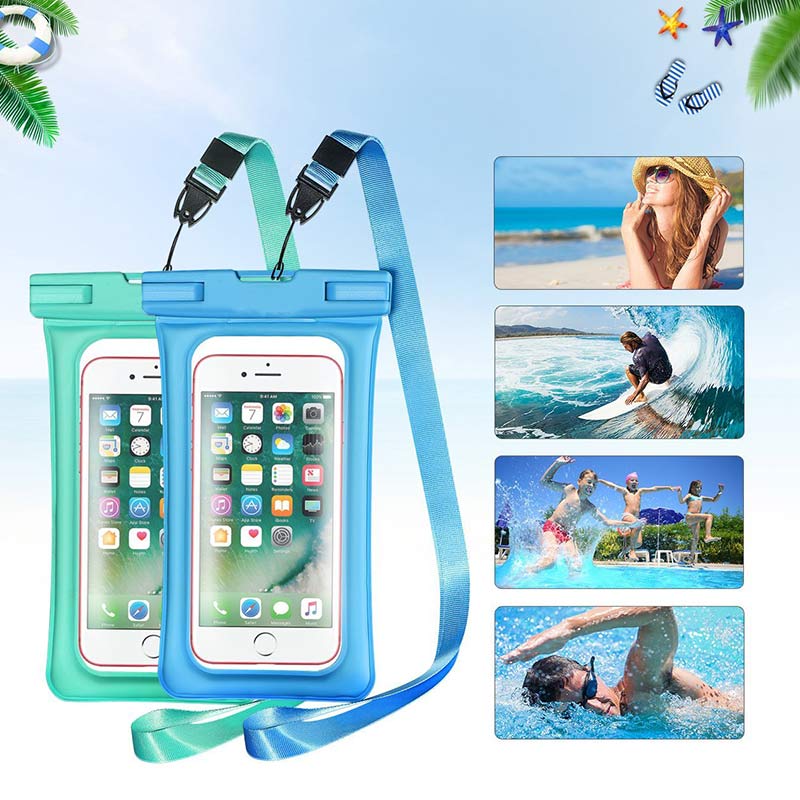 Universelle IPX8 wasserdichte Telefonhülle, Unterwasserhülle für Outdoor-Sport
