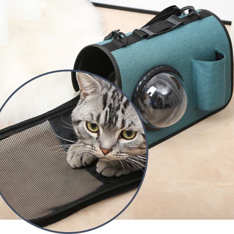 Haustier-Tragetasche für kleine Hunde und Katzen, faltbare Handtasche für die Reise mit Haustieren