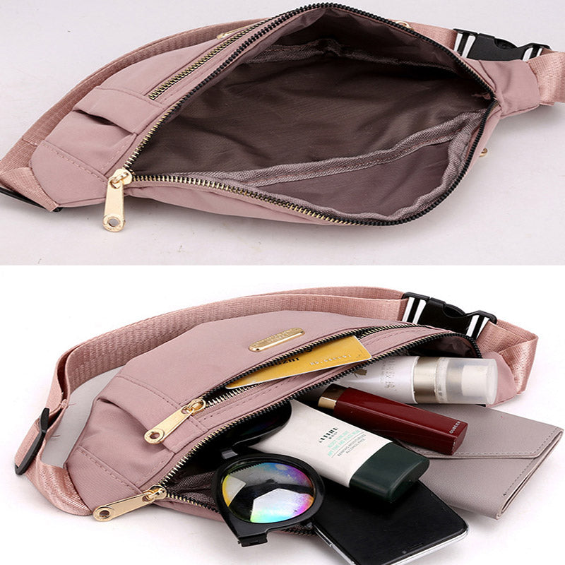 Hüfttasche für Damen, wasserdicht, für Reisen, Sport, Laufen, Hüfttasche, Brusttasche