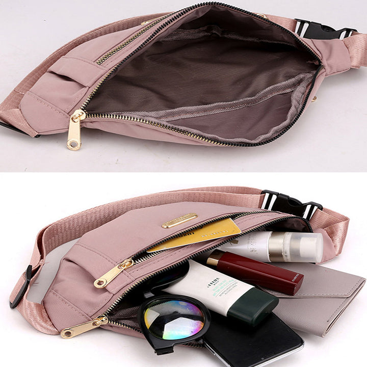 Hüfttasche für Damen, wasserdicht, für Reisen, Sport, Laufen, Hüfttasche, Brusttasche