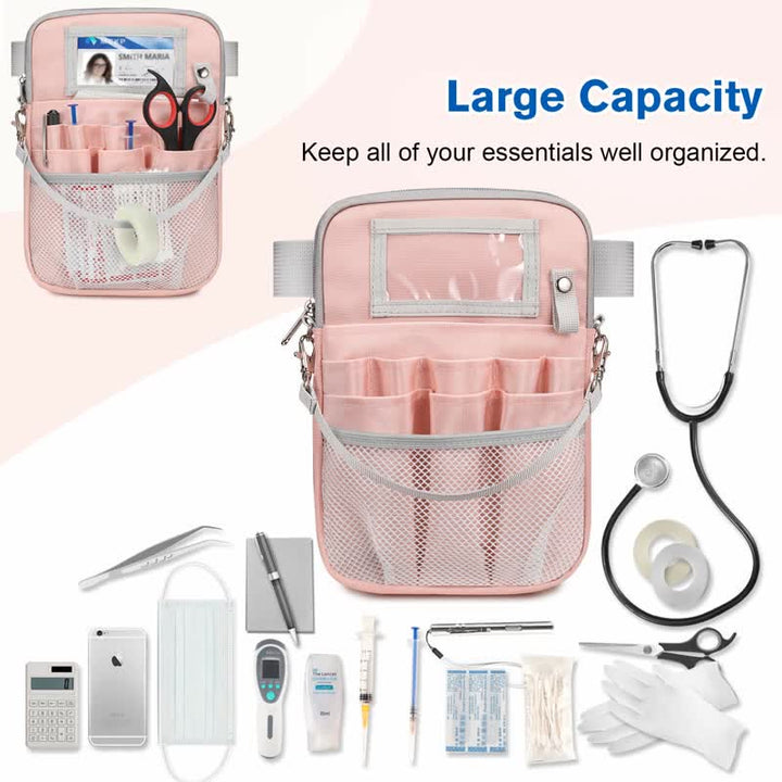 Gürteltasche für die Krankenpflege mit Taschen für medizinische Ausrüstung, Klebebandhalter, Gürteltasche für Krankenschwestern