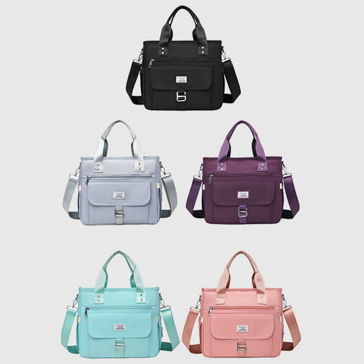 Tote Für Outdoor Picknick Tragbare Multifunktionale Wasserdichte Nylon Mittagessen Tasche - image 23