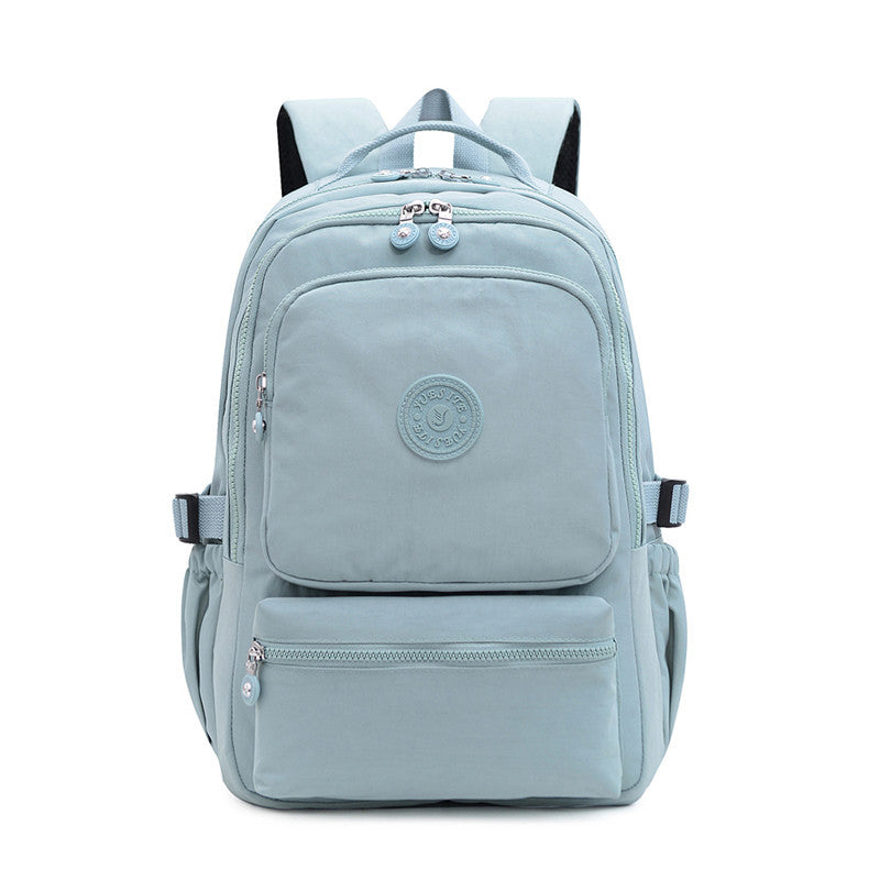 Laptop-Rucksack, leichter Reiserucksack für Frauen, College-Schulbüchertaschen