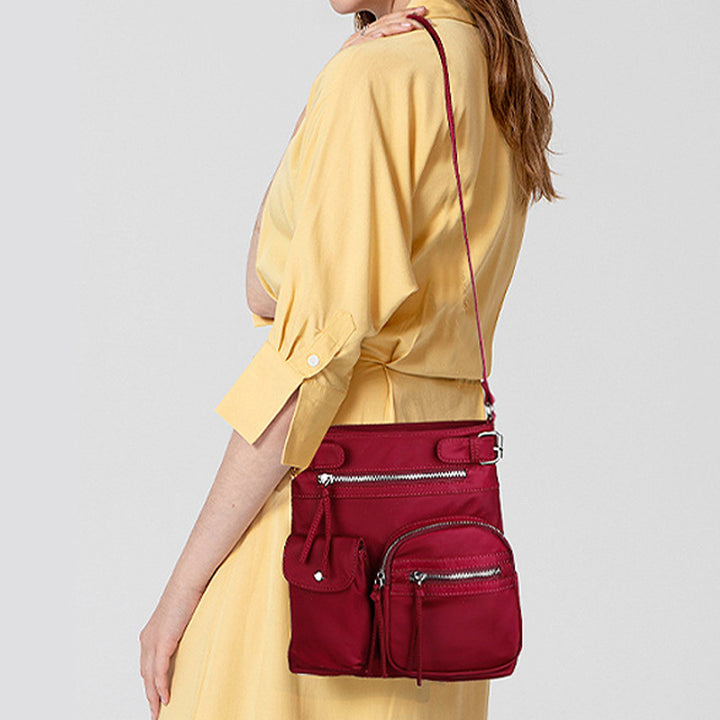 Umhängetasche für Damen, verstellbarer Riemen, Handtasche, Geldbörse, wasserdichte Damen-Schultertasche