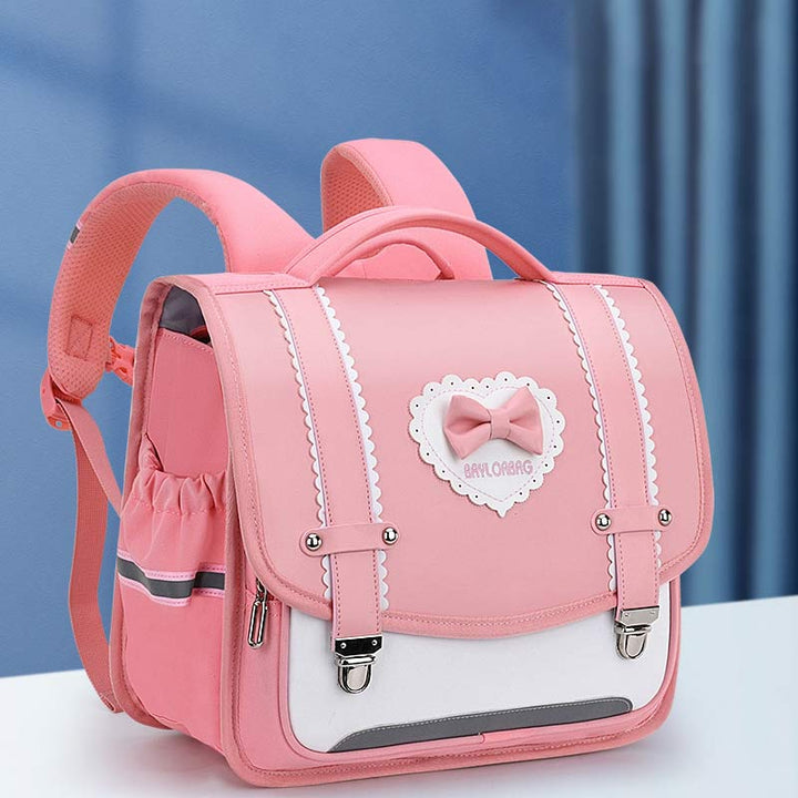 Rucksack für Mädchen und Jungen, Vorschule, Grundschule, Büchertasche mit reflektierendem Design