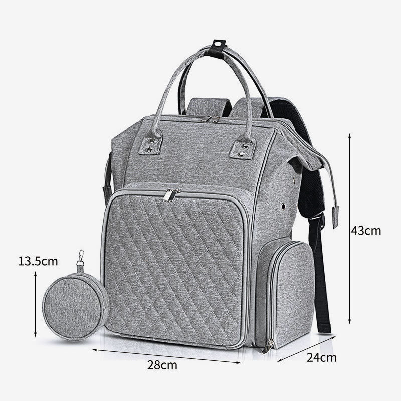 Multifunktionale Häkel-Aufbewahrungstasche, einfache Strickwerkzeuge, Mama-Tasche