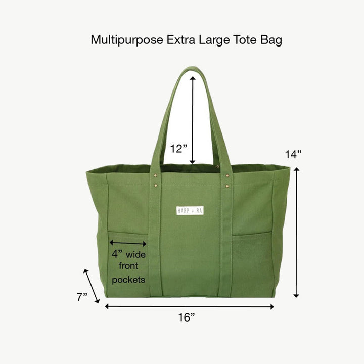 Faltbare große Canvas-Handtasche, minimalistische, praktische Umhängetasche für Damen
