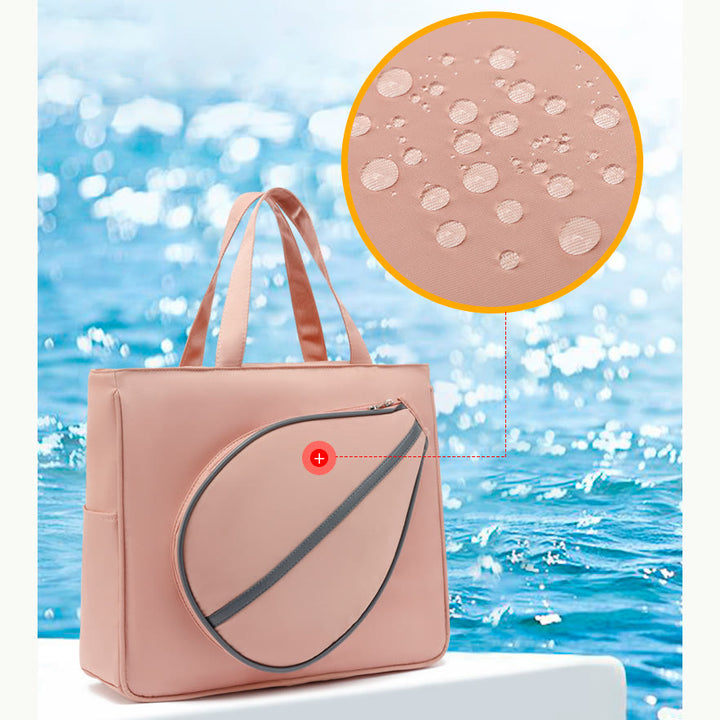 Badminton-Tennisschlägertasche für Fitness-Sport, tragbare Schultertasche