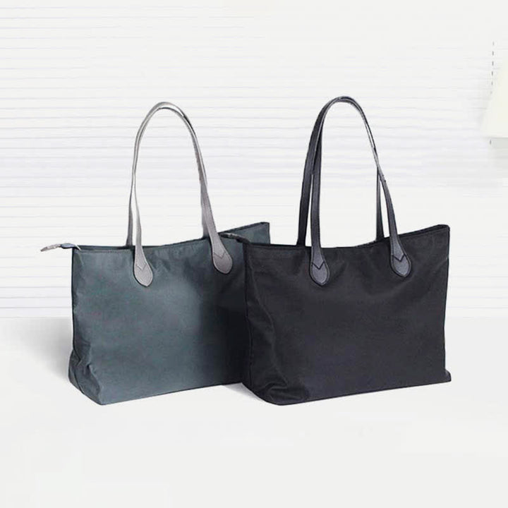 Damen-Tragetasche, große Kapazität, Umhängetasche, Tragegriff oben, Handtasche
