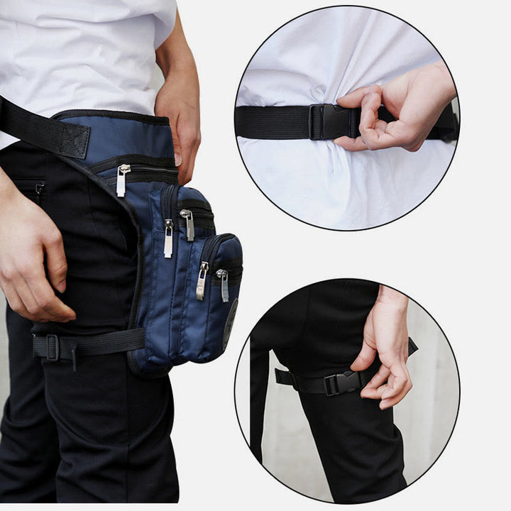 Multifunktionale Fahrrad-Beintasche für den Sport, Crossbody, taktische Tasche