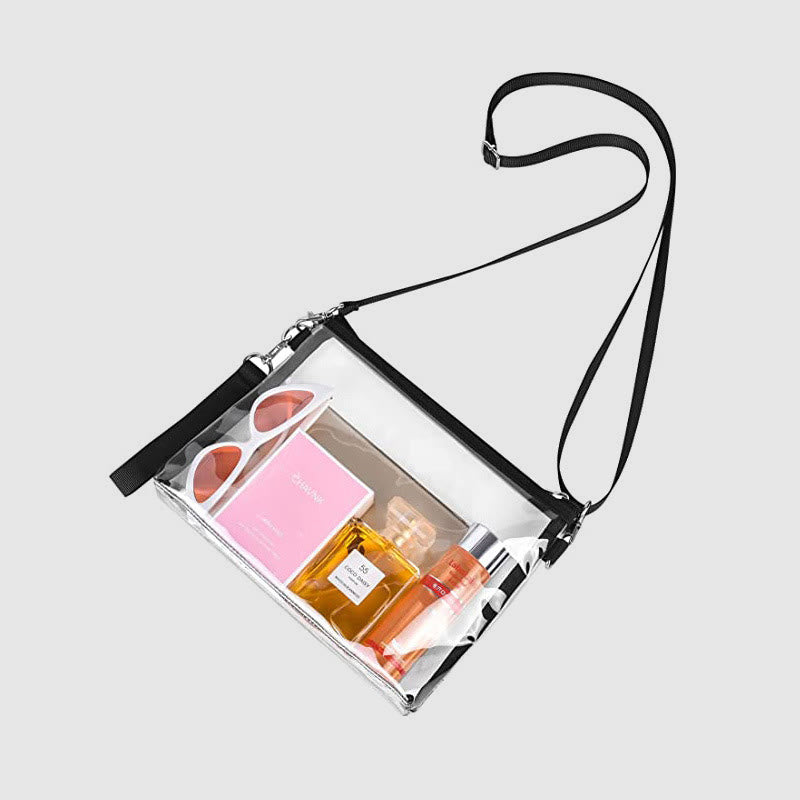 Transparente Telefontasche für den täglichen Gebrauch, wasserdichte, lässige Geldbörse