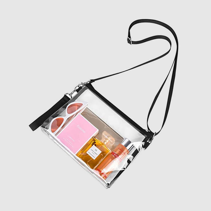 Transparente Telefontasche für den täglichen Gebrauch, wasserdichte, lässige Geldbörse