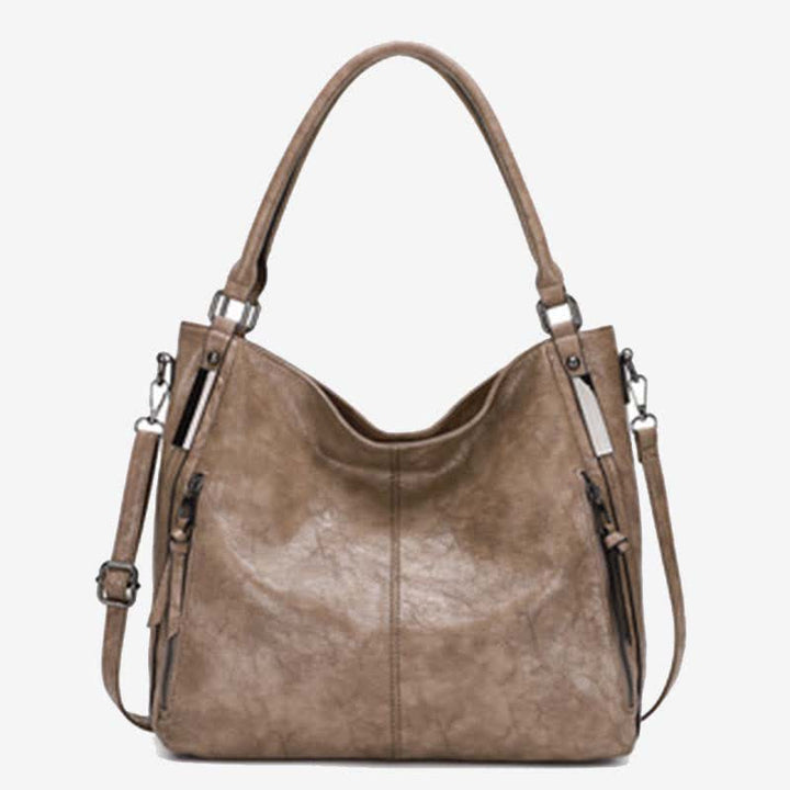 Hobo-Handtaschen aus Leder für Damen, Designer-Schultertaschen, Umhängetaschen