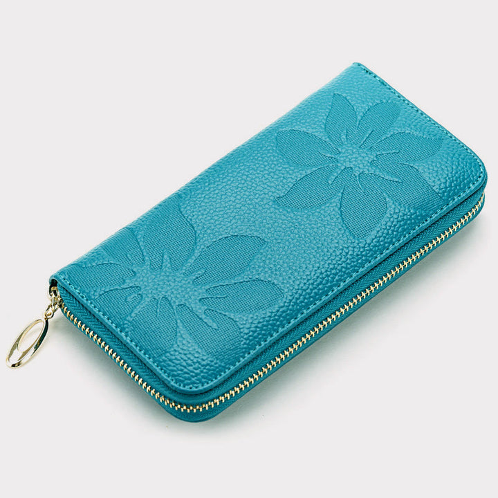 Kraft für Damen mit Blumendruck, große Kapazität, große Kraft