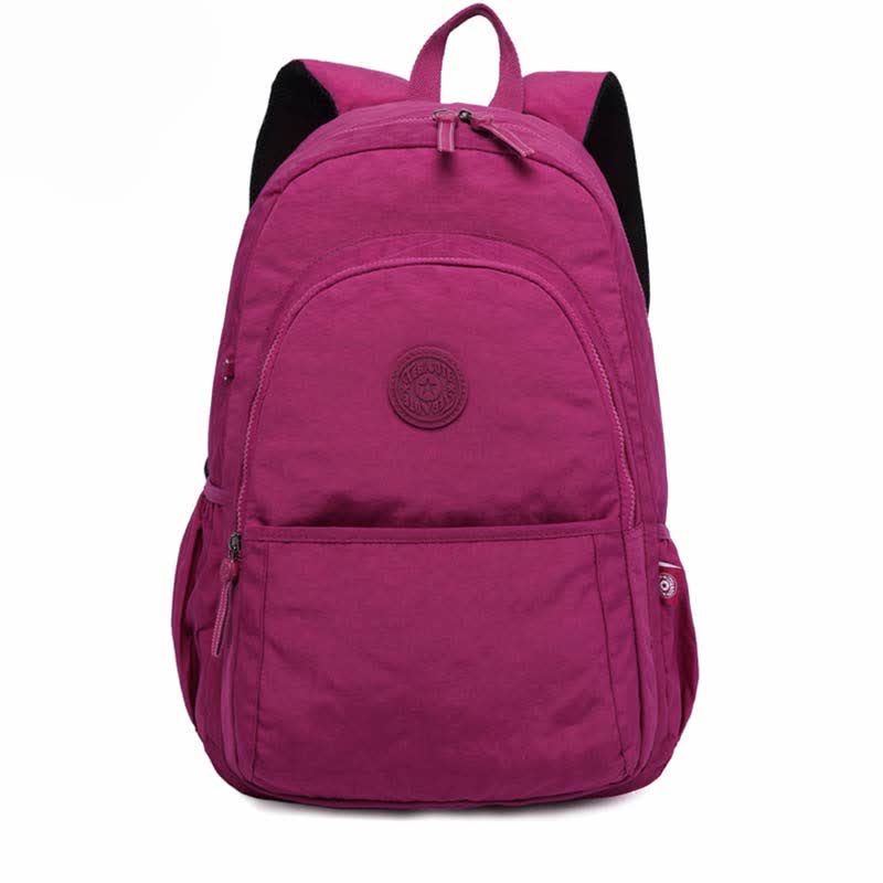 Leichter Wander-Tagesrucksack aus Nylon für den Außenbereich, Reiserucksack für Frauen und Mädchen