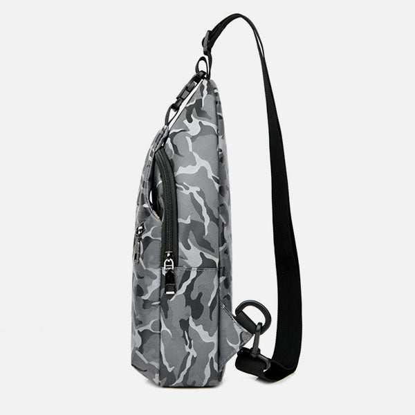 Wasserdichte, großvolumige Sling Bag Umhängetasche