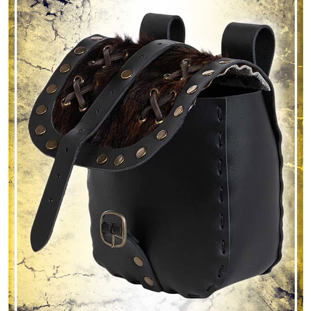 Nordische Vintage-Gürteltasche für Frauen, mittelalterliche Cosplay-Gürteltasche