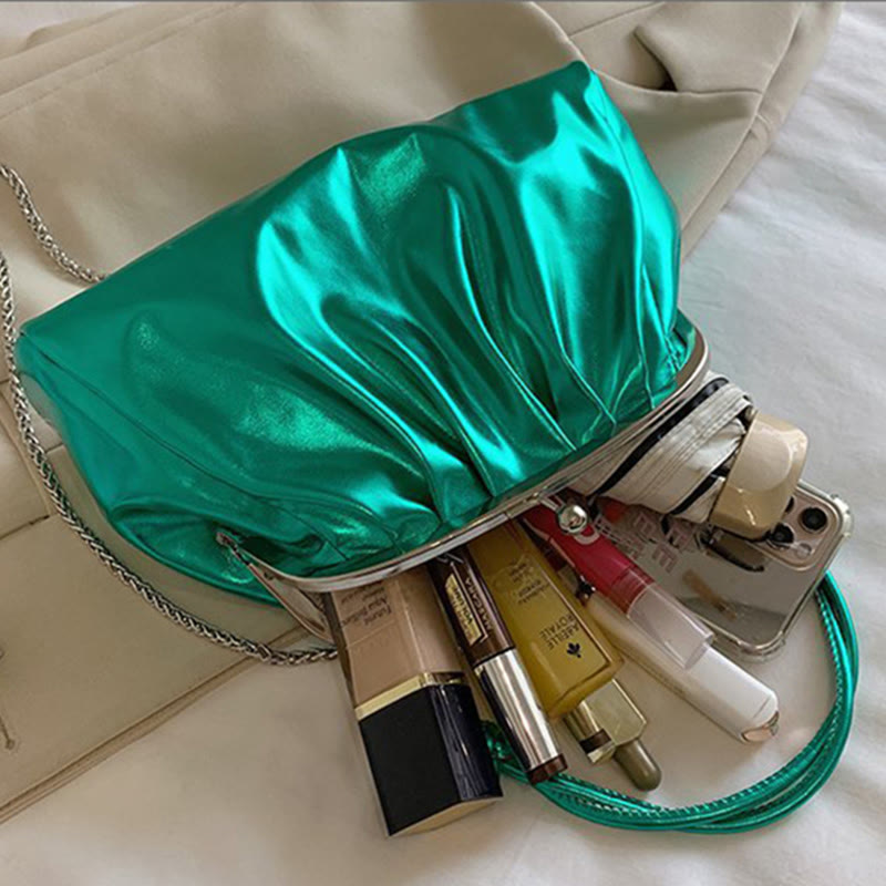 Abendtasche für Damen Laseraufhellende Umhängetasche