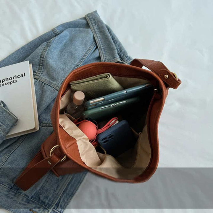 Hobo-Taschen für Damen, Tragetasche, Schultertasche mit Umhängegurt