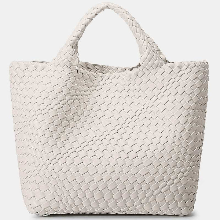 Handtasche für Damen, groß, für den Sommer oder den Strand, Kunstleder, Tragetasche