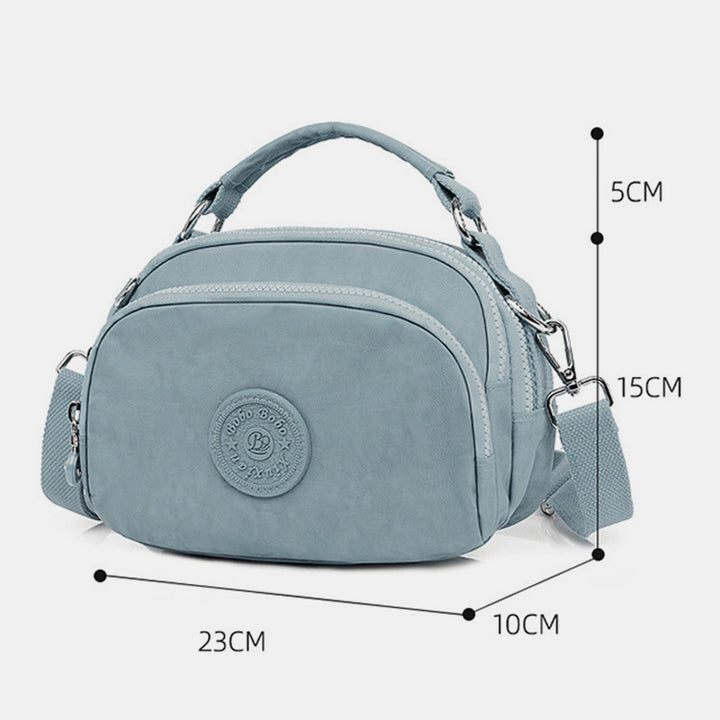 Wasserdichte, leichte Umhängetasche mit mehreren Taschen