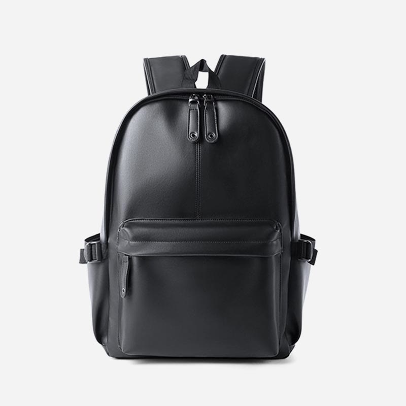 Rucksack für Herren, wasserdicht, PVC, großes Fassungsvermögen, Tagesrucksack für Studenten