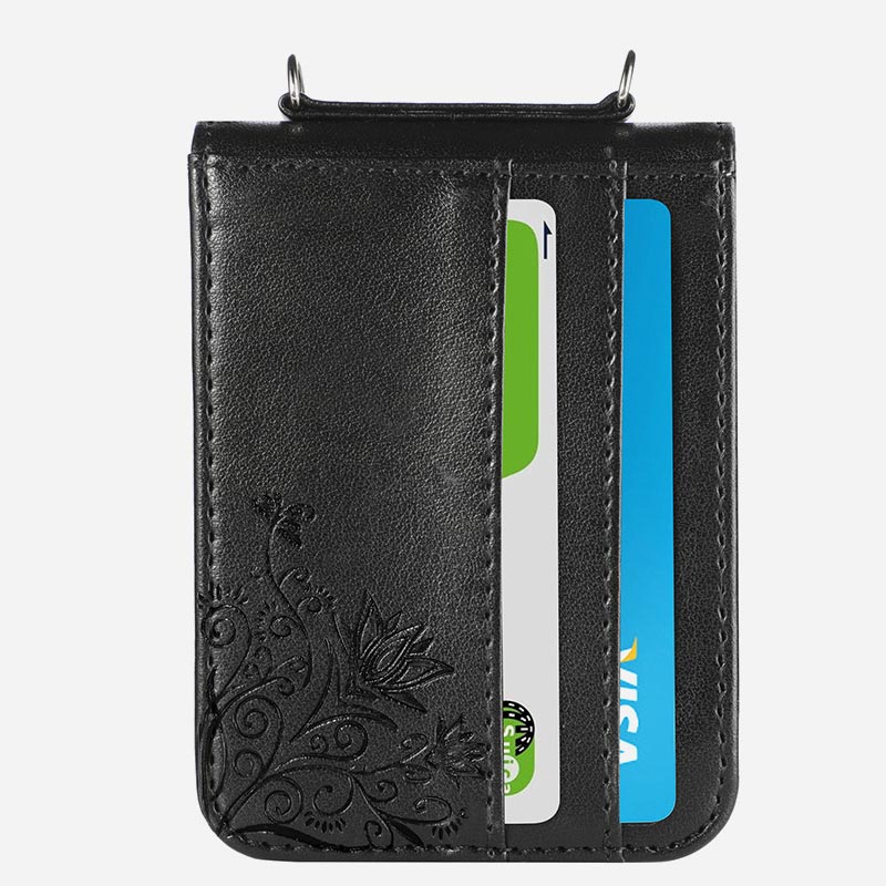 Samsung Galaxy Z Flip 3 Handyhülle Crossbody Handytasche Geldbörse