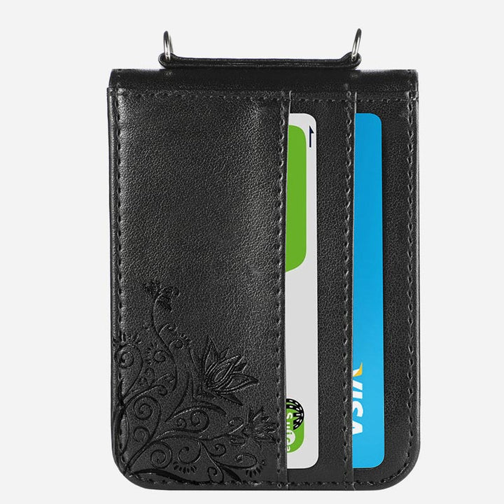 Samsung Galaxy Z Flip 3 Handyhülle Crossbody Handytasche Geldbörse