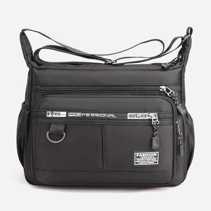 Umhängetasche für Herren, große Kapazität, lässige Schultertasche aus Nylon