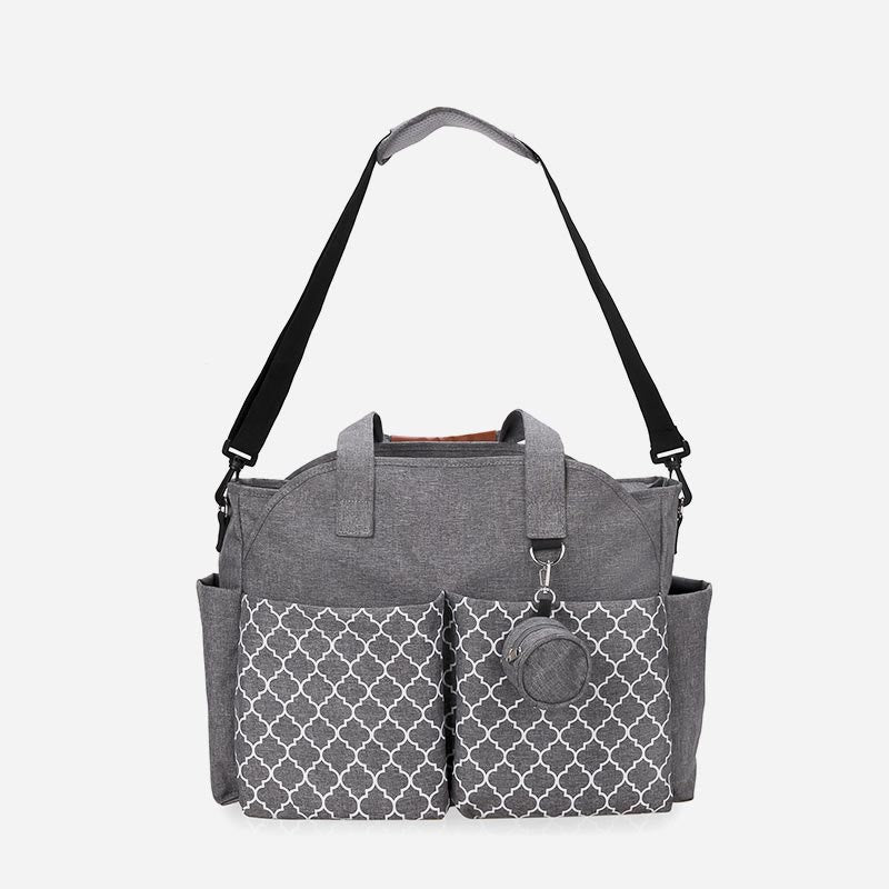 Einkaufstasche für Damen im Freien, Reisetasche aus Polyester mit großer Kapazität