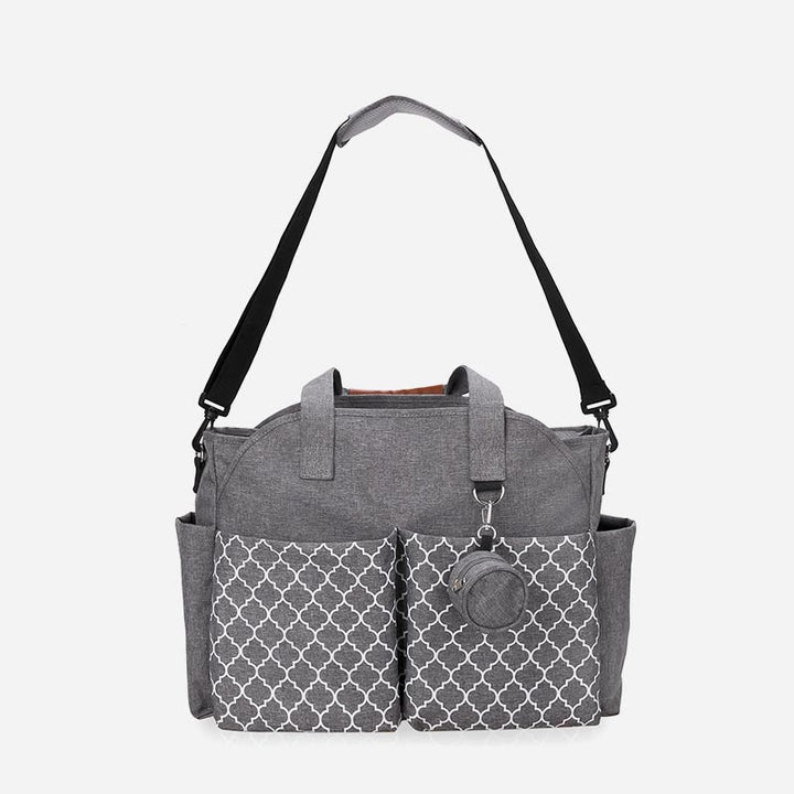 Einkaufstasche für Damen im Freien, Reisetasche aus Polyester mit großer Kapazität