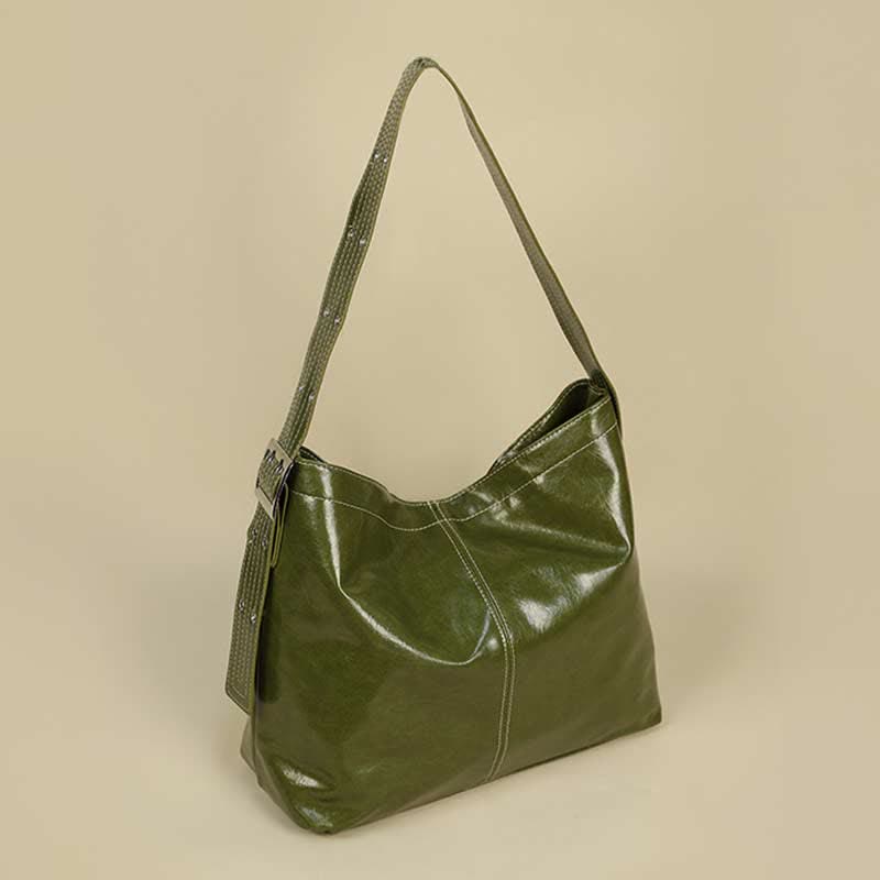 Hobo-Handtasche, Geldbörsen für Damen, große Tragetasche aus Leder, Umhängetasche