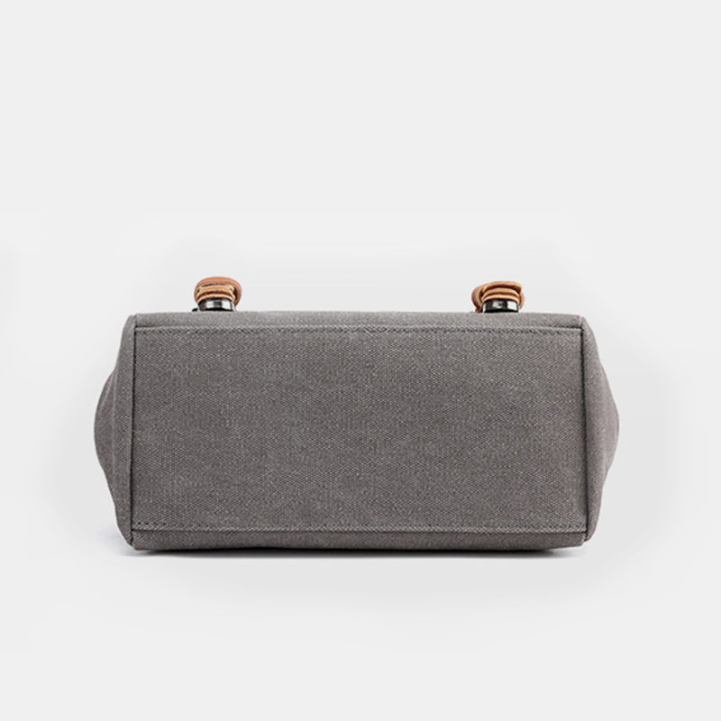 Canvas große Kapazität Vintage Umhängetasche Handtasche