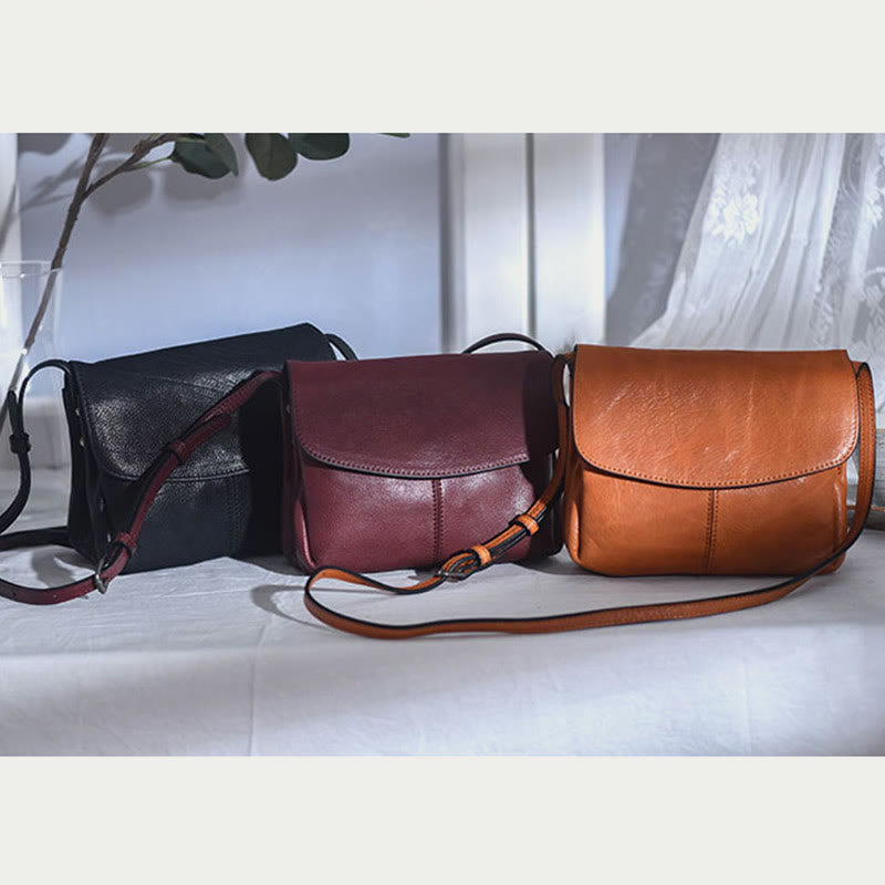 Umhängetasche für Damen, leichte Retro-Tasche für den täglichen Arbeitsweg