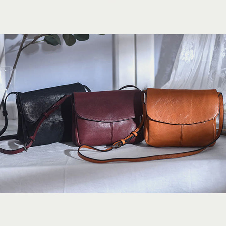 Umhängetasche für Damen, leichte Retro-Tasche für den täglichen Arbeitsweg