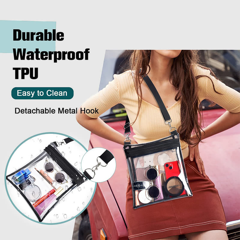 Umhängetasche für Outdoor-Aktivitäten, tragbare, wasserdichte PVC-Tasche